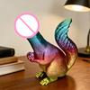 Funny Animal Statue Small Elephant Tortoise Snail Figurine Colorful Resin Sculpture for Outdoor Garden Yard Home Desktop Decor