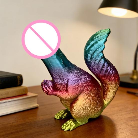 Funny Animal Statue Small Elephant Tortoise Snail Figurine Colorful Resin Sculpture for Outdoor Garden Yard Home Desktop Decor