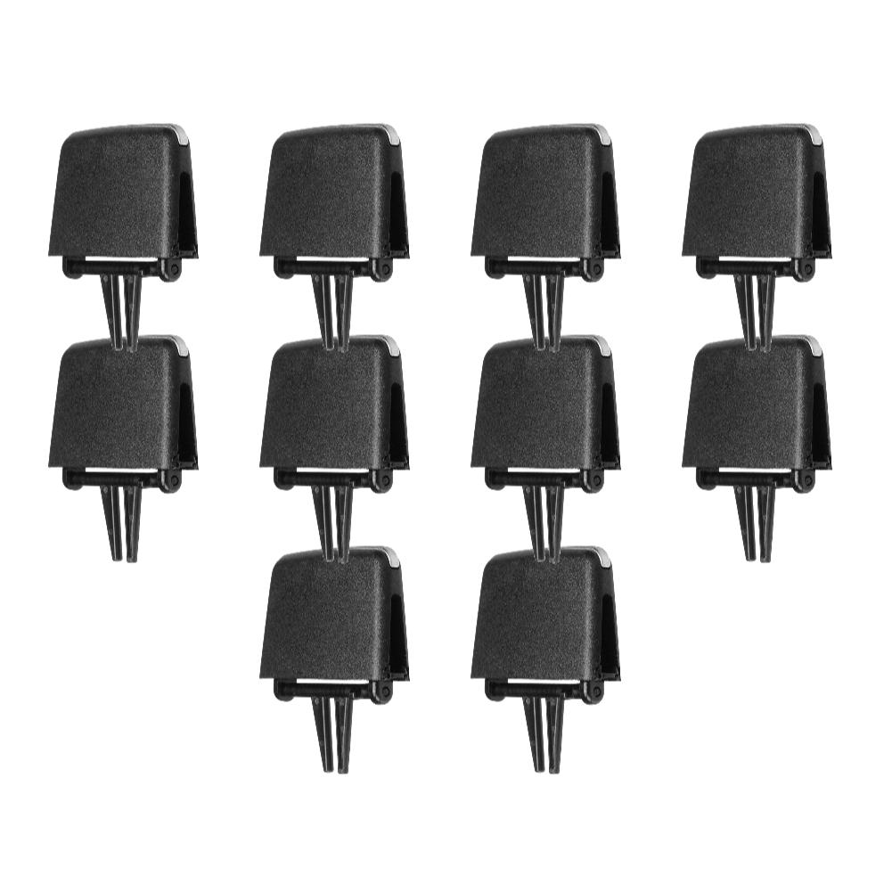 1-10PCS Car Front A/C Air Vent Outlet Tab Clip Repair Kit for 05-12 BMW 3 Series E90 Auto Air Conditioning Vent Outlet Tab Clip