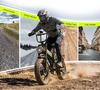 APEFOX RH20 Składany Elektryczny Rower Fat Bike Podwójne Silniki 750W Opony 20" Zielony