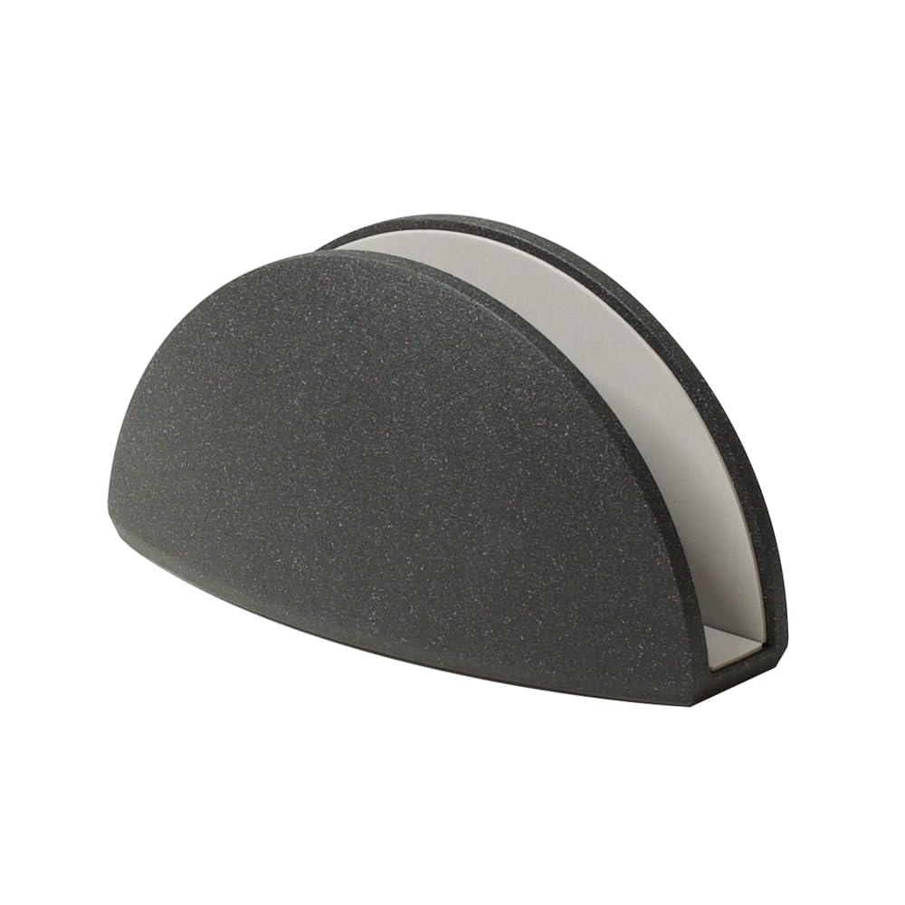 

ideaco Stand with 18cm Wide x Deep x 9cm Note PC Stone Sand Black Laptop/Tablet Storage, 7.6cm High, Stand,