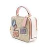 COACH Disney, Collaboration Canvas With Leather Camera Bag, Box Bag, Shoulder Bag, Crossbody Bag, Handbag Small Women's C1434-IMOT4