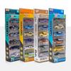 1:64 Strip Packed Alloy Off Road Car Model Simulation Interesting Toy Vehicles Decor Collection Gift For Children Kids