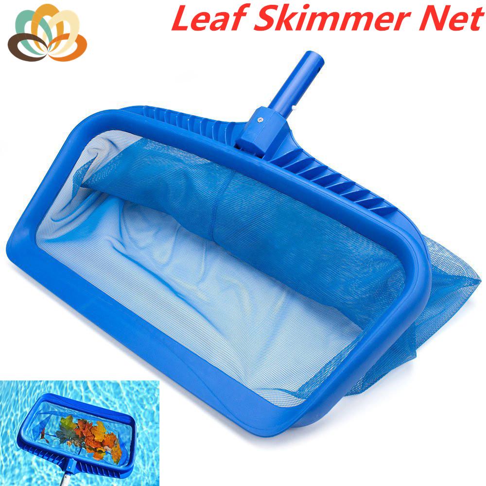 LC Heavy Duty Leaf Rake Mesh Frame Net Skimmer Cleaner Swimming Pool ...