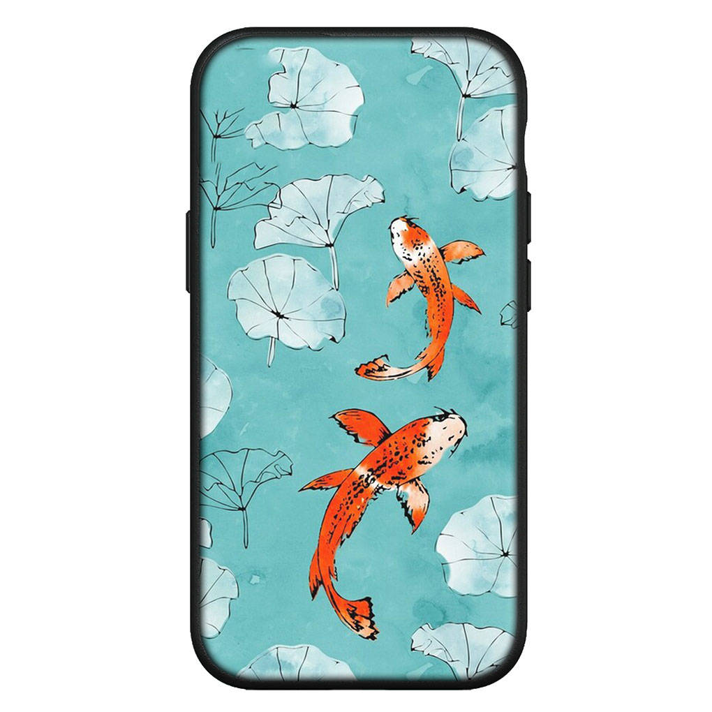 

для Samsung Galaxy S24 S23 iPhone 16 15 14 Xiaomi Redmi Note 13 12 11 Plus 9 Pro Max X XR Чехол для телефона Fishing Fly Trout Rod Fish Carp OPPO Huawei Cover for iPhone 16 Pro болюс