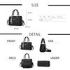 Perfect for Everyday Cute and PU Leather [SHARE ITEMS] Women's Handbag, Use, 2-Way Shoulder/Crossbody Bag, Stylish, (White)