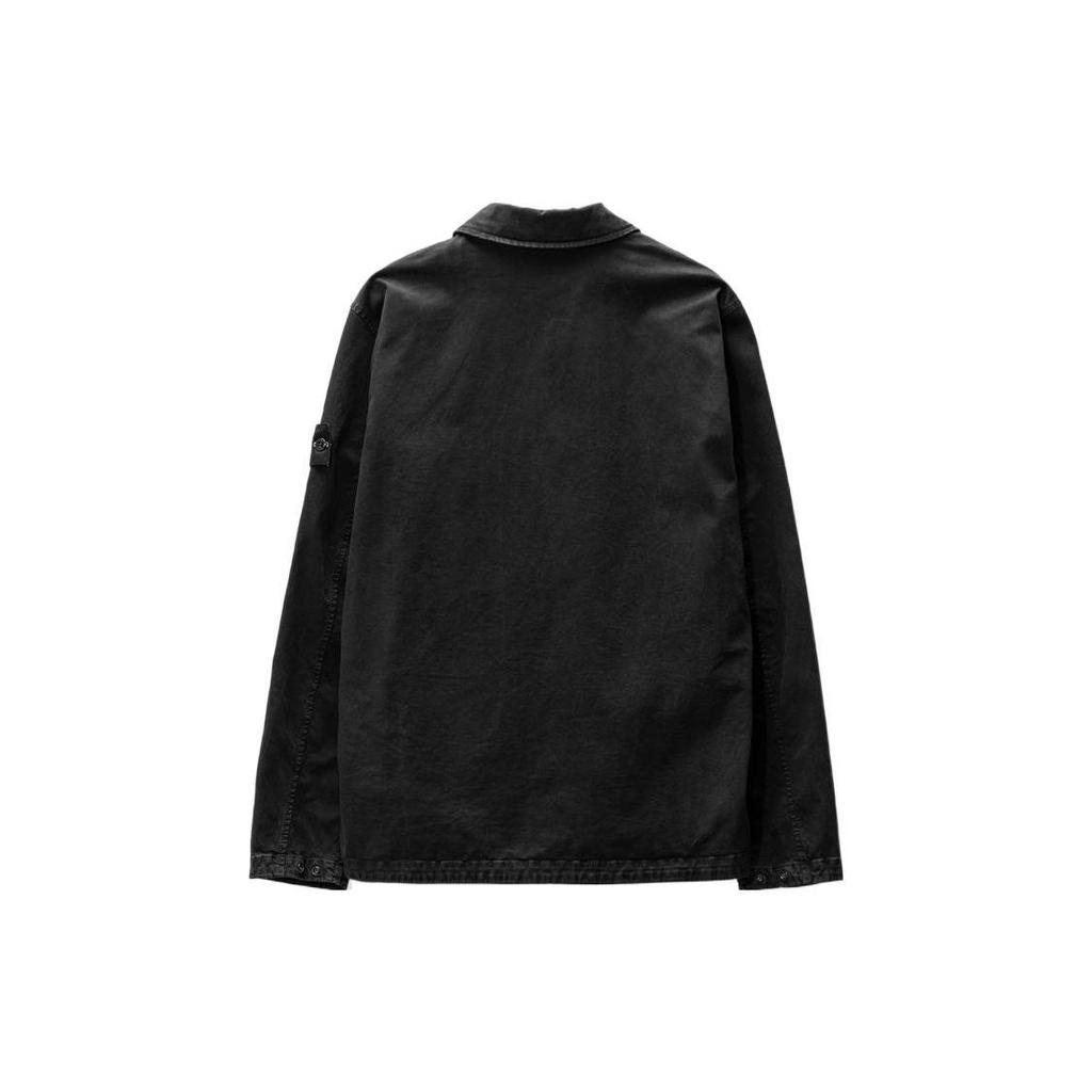 STONE ISLAND Jacken & Mäntel Herren Schwarz 781510304-V0129