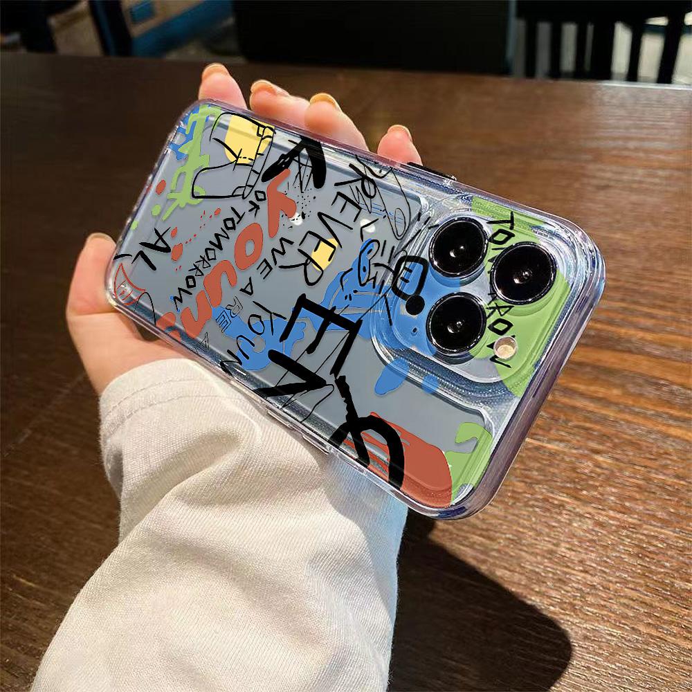Telefondeksel for iPhone 11 13 12 14 15 16 XR XS Pro Max 7 8 Plus Samsung A55 A15 Redmi note 13 12 OPPO A18 A16 Vivo Y17S V27 Honor 9 10 infinix 40 30