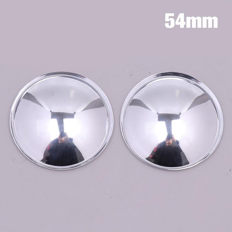 Speaker Dust Cap Woofer Loudspeaker Dust Cover Bright-Silver 20mm 30mm 40mm 50mm Repair Audio Speaker Accessories DIY