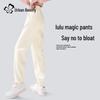 Women's 2025 Spring/Autumn High-Waist Straight-Leg Casual Pants