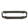 Center Console Cover Trim Carbon Fiber Style Frame Panel Decoration Replacement for Ford Bronco Sport 2021 and Later