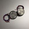 Discover Winds LED Reflector Motorcycle Custom Double Luminous Round Brake