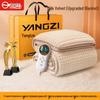 Yangzi Dual Control Hydronic Electric Blanket for Two - Dormitory Friendly