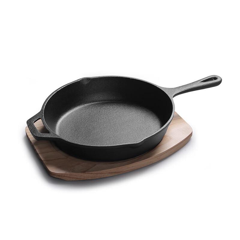ZISIZ Cast Iron Frying Pan
