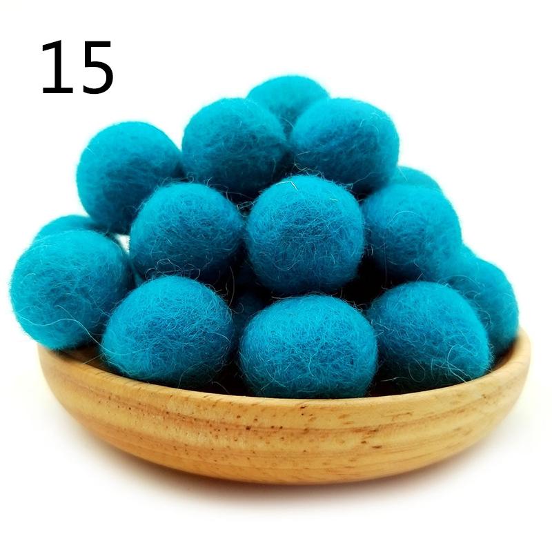 10 ks Nadýchaná měkká bambulka pro DIY ruční práce Plyšové bambulky Svatba Vánoce Dětské dárky Domácí dekorace Šicí potřeby