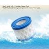 Bathtub Spa Filter Cartridge Replacement Detachable Pool Filter Cartridge Inflatable Bathtub Filters for 90352E 58323 90427E
