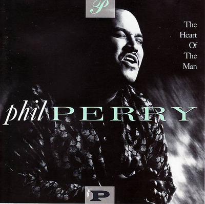 CD PHIL PERRY - Heart of the Man CDP7921152 Capitol Records 1991 US Rap & Hip-Hop/R&B Used