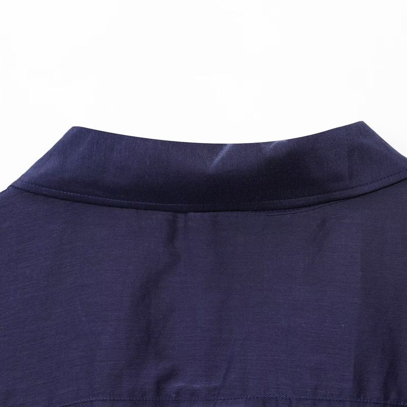 Kaslead New Women clothes Western Style Fashion Simple and Versatile Loose Long sleeve Shirts 3819008