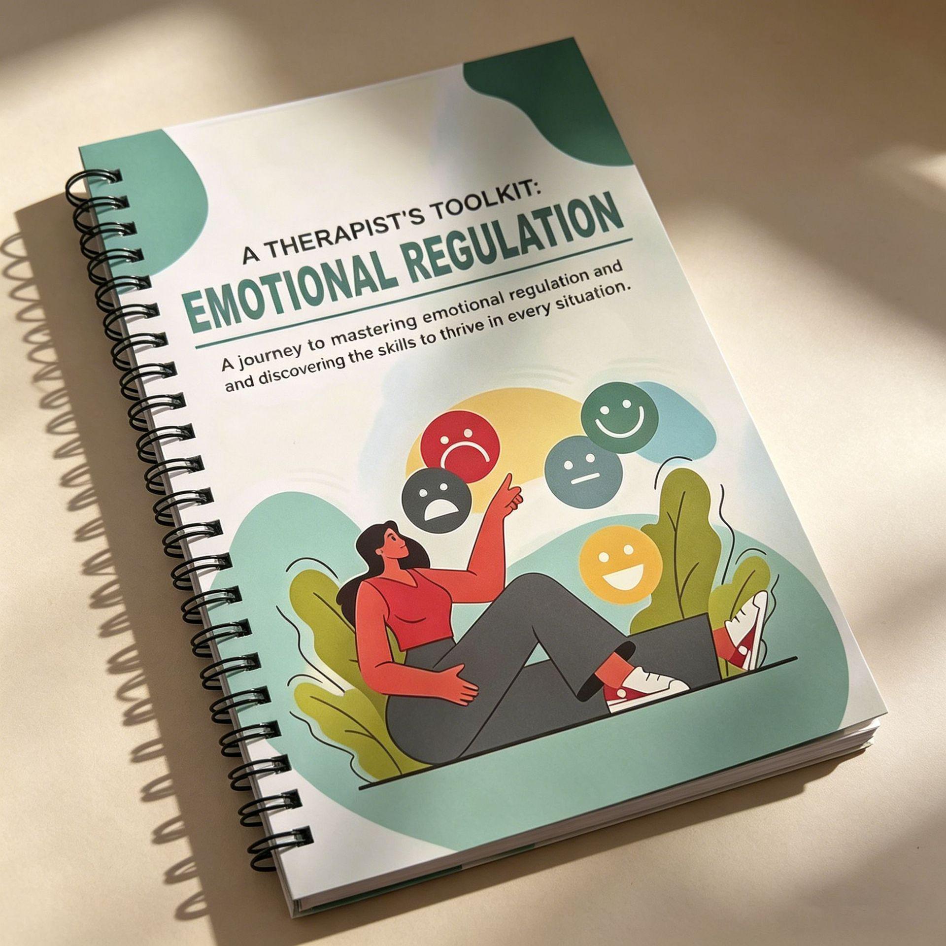 Emotional Regulation Counselor s Manual & Notebook