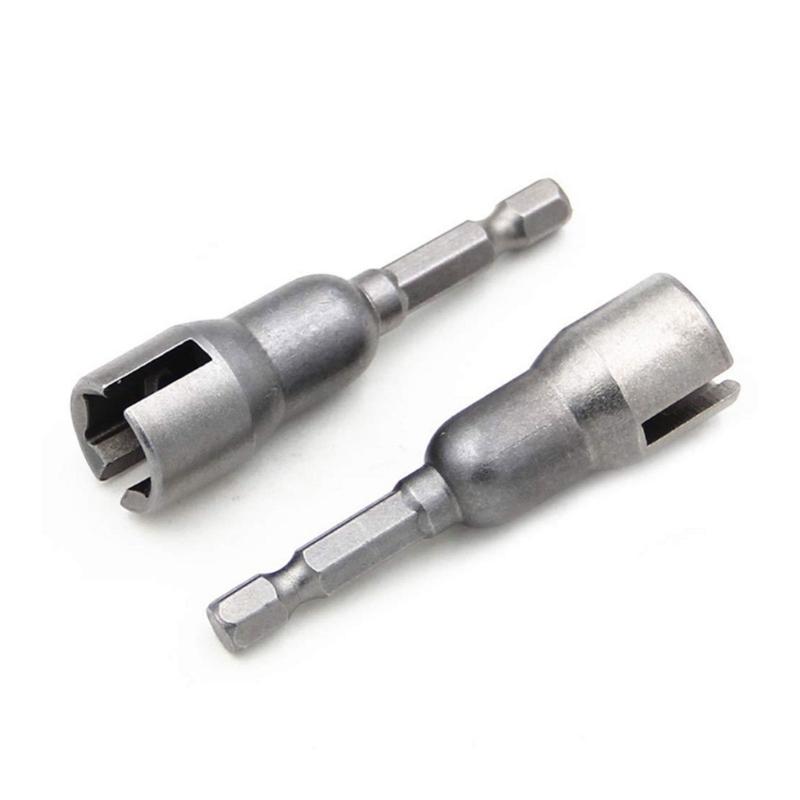 Butterfly Bolt Socket Wrench 1/4inch 6.35mm Hex Shank Socket Adapter Nut Electric Screwdriver Hand Tool