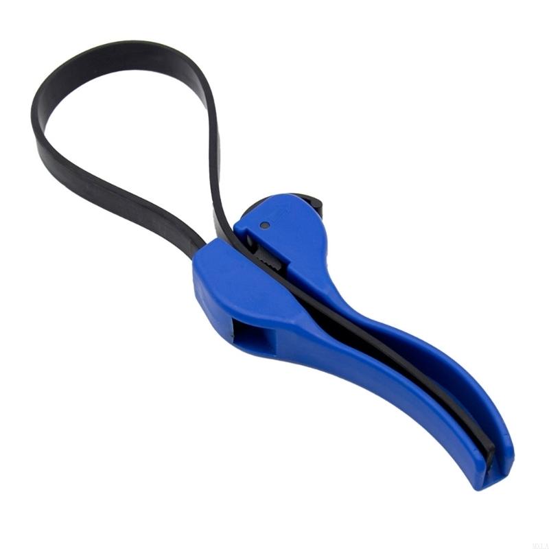 MXLA Flexible Rubber Strap Wrench Replacement For Removing Oil Filter Opening Adjustable Oil Filter Strap Wrench Removal