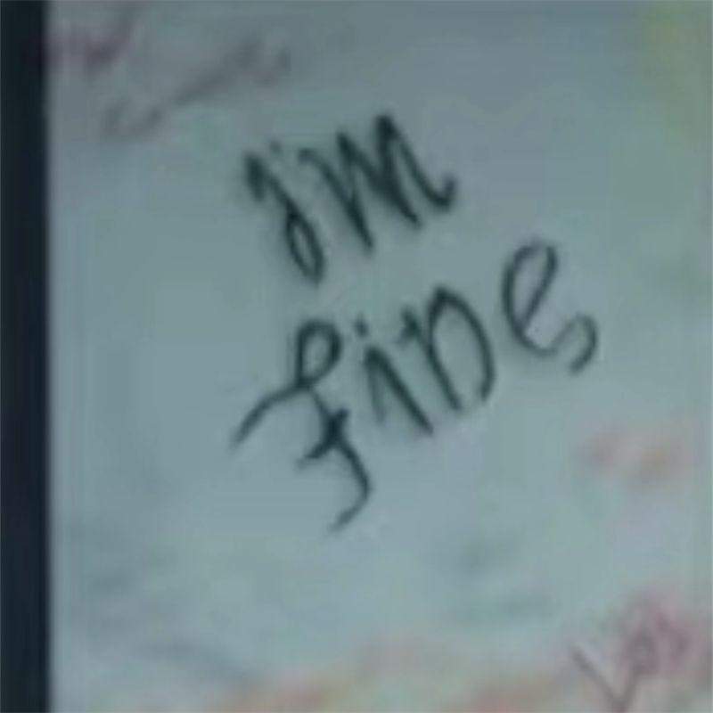 BTS I'm Fine Save Me Ambigram Ring Silver Engraved Band Minimalist Statement Ring Kpop Idol Fan Merchandise Jewelry Gift for ARMY