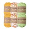 Fabric Masterpieces with Our T-Shirt Yarn Bundle - A Complete Set of 6 Handpicked Colors for DIY Knitting and Crocheting Projects