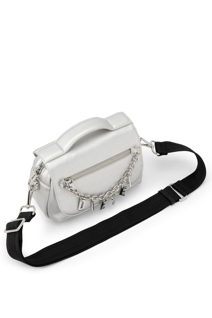Taška Kabelka LOGA MINI MESSENGER X10075P6727 T9002 Černá Ostatní UNI [Diesel] Dámská