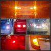 LED Car Brake Light 1156 1157 7440 Ultra Bright 3030 Chip Turn Signal Bulb 2pcs
