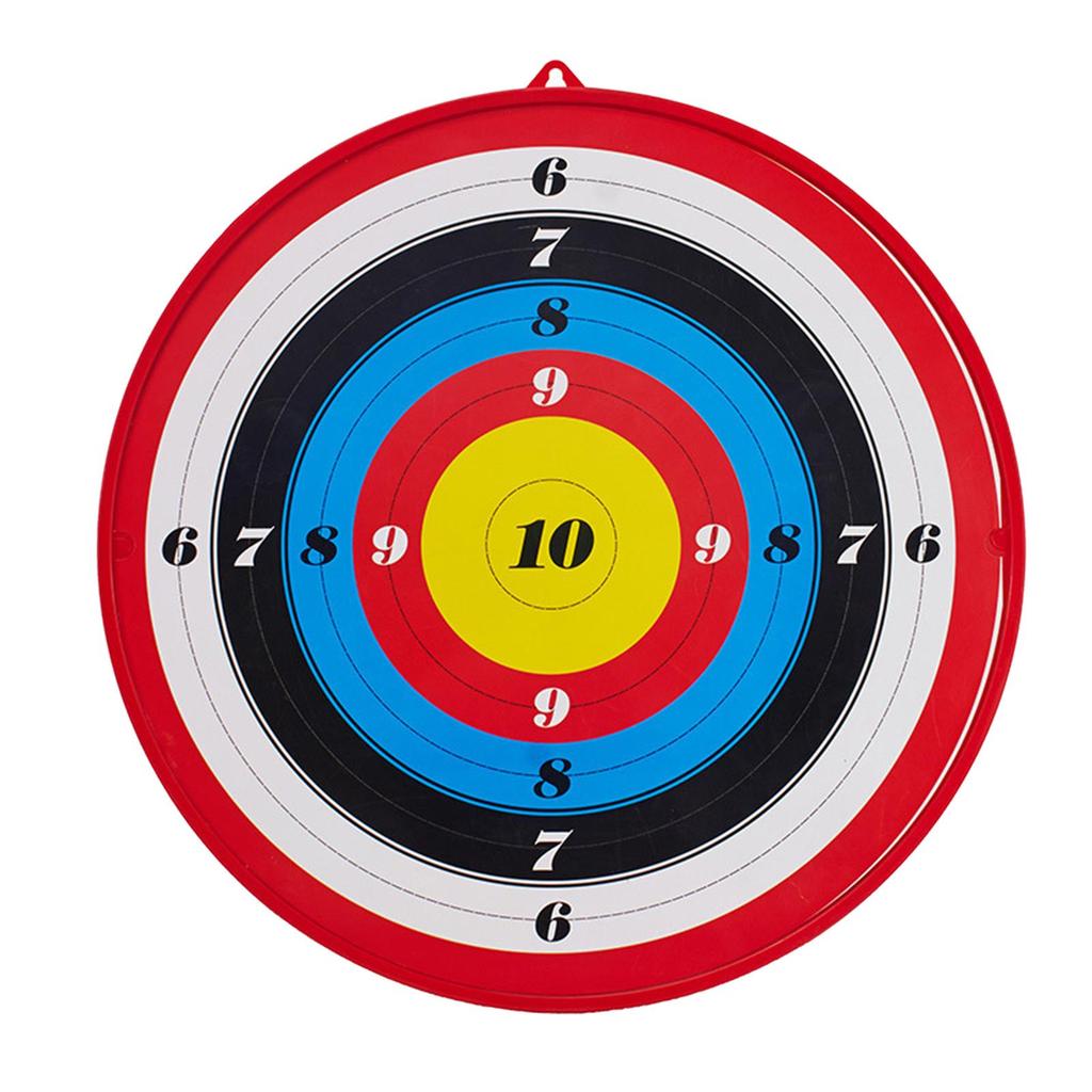 Hanging Target Plastic Training Indoor Outdoor Suction Cup for Kids