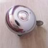 5Pcs Retro Super Loud Bicycle Bell Electroplated Shell Bright Rust Resistant Bike Bell Silver Left Hand
