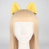 Handgefertigtes Plüsch-Katzenohren-Haarband Lolita-Mode Tierohren-Haarspange Unisex-Accessoire