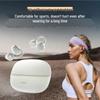 2025 Bluetooth Clip-on Headphones: Waterproof, Noise-Cancelling, Long Battery, Sports Comfort, AI Translation, Sound Leak-Free.