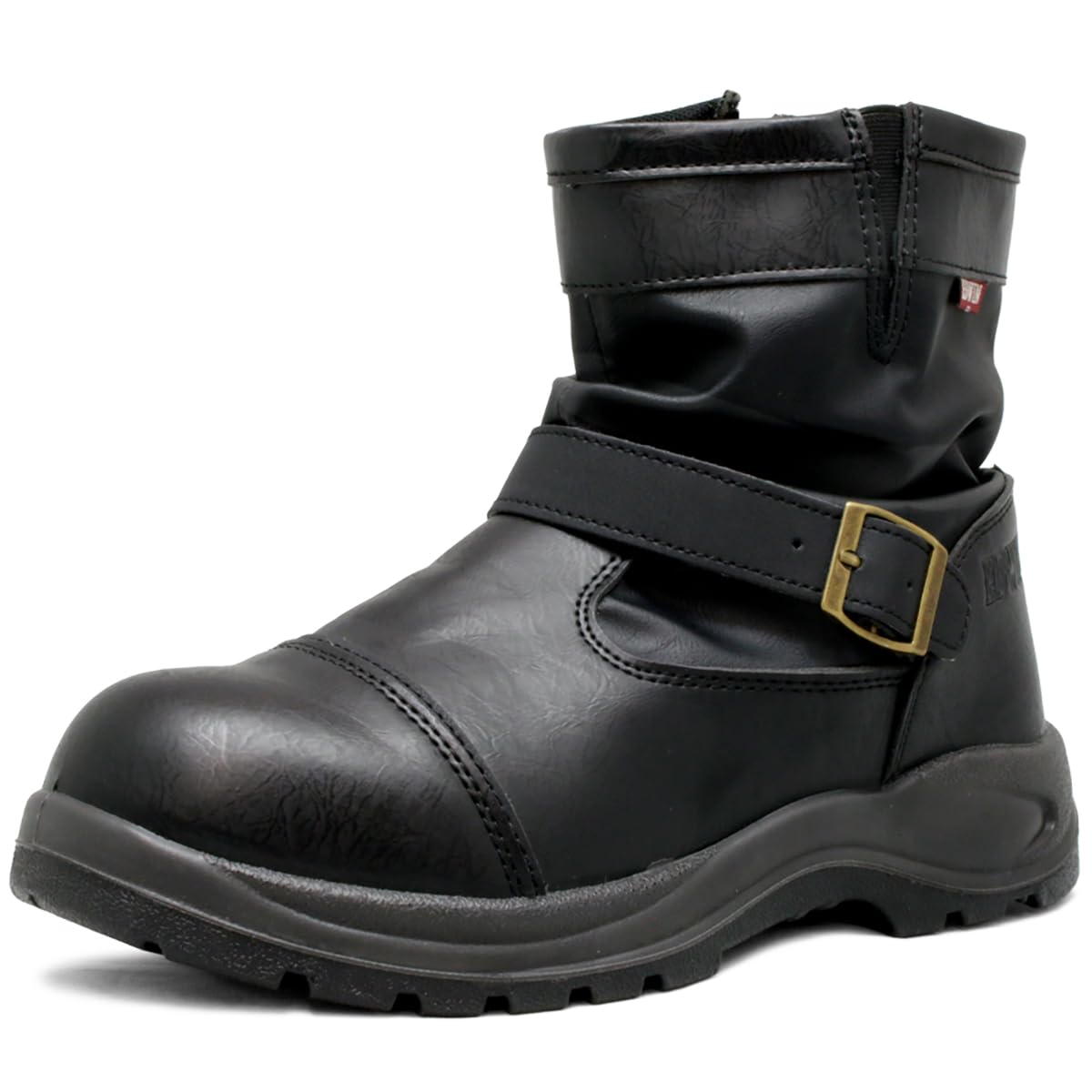 

Safety Iron Engineer Shock Absorption Side Zipper Work [Edwin] Shoes, Boots, Toe, Wide, 4E, Lightweight, Boots, Sole, Zip, Opening, Shoes, Men s,