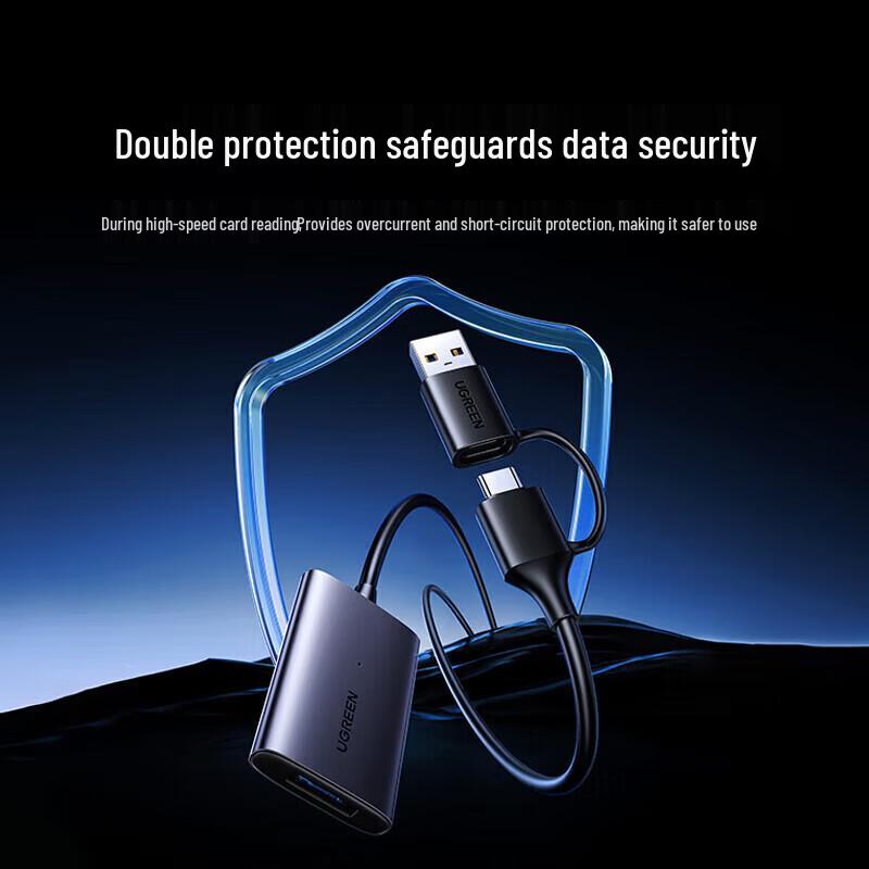 Ugreen USB 3.2 High-Speed Type-C/USB Card Reader