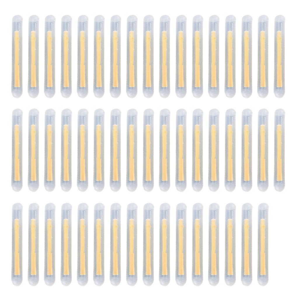 Angelpose Licht Knicklicht Bissanzeiger Leuchtende Lampe Fluoreszierendes Angel-Knicklicht Dunkles Knicklicht zum Angeln