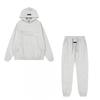 FEAR OF GOD ESSENTIALS Flocked Letter Hoodie Loose Fit Fleece Sweatshirt Men Women