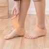 Unsichtbare Silikon-Fersenpolster: Unisex Höhenerhöhende Einlegesohlen mit integriertem Design