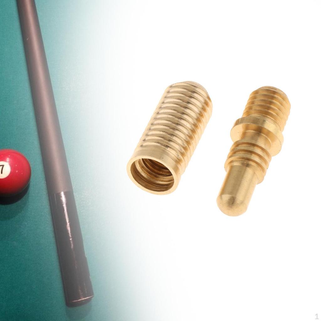 Billiard Cue Joint Screw Easy To Install Hardware Connection