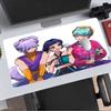 Zoey Extended Gaming Mouse Pad with Stitched Edges NonSlip Rubber Base Waterproof Desk Mat for Computer Laptop Office Gaming