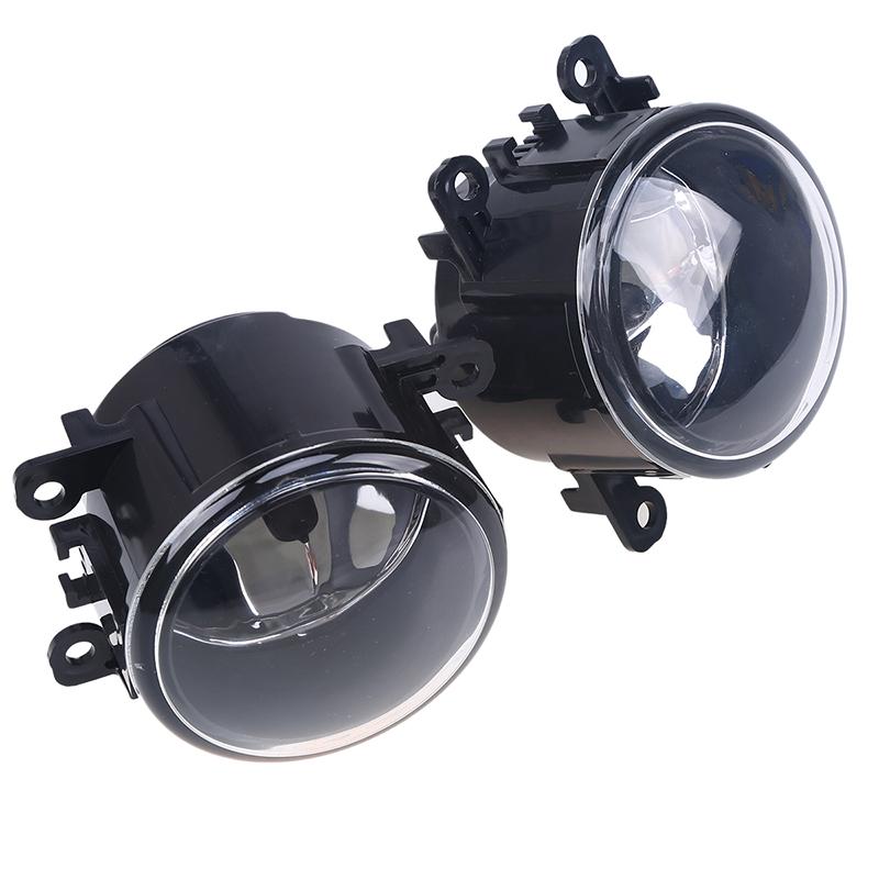 Car Fog Light H11 Halogen Bulbs Amber Light Foglamp Assembly 12V External Lights Auto Styling
