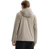 FILA Jackets Men's Lunar Meteorite Gray Hooded Non Detachable Thin F11M542707FGY