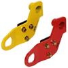 Apio Front Left Tow Hook for Vehicles with Lion Hunting 9mm Thick [FL] Bumpers, [JB64, JB74] Yellow, 3070-41L