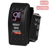 Waterproof Red LED Rocker Switch 12V 24V OFF Road Light ON OFF / ON OFF ON 3 Position Toggle for NARVA Carling ARB Style 4x4 Battery Switches5