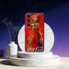CocaS-Fashion Cola Phone Case For Samsung Galaxy A73,A72,A71,A70,A53,A52,A51,Others Soft Black Cover