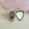 Lovely Bowknot Love Heart Charm Pendant Portable and Sturdy Acrylics Alloy Keychain Accessory for Fashionable Women