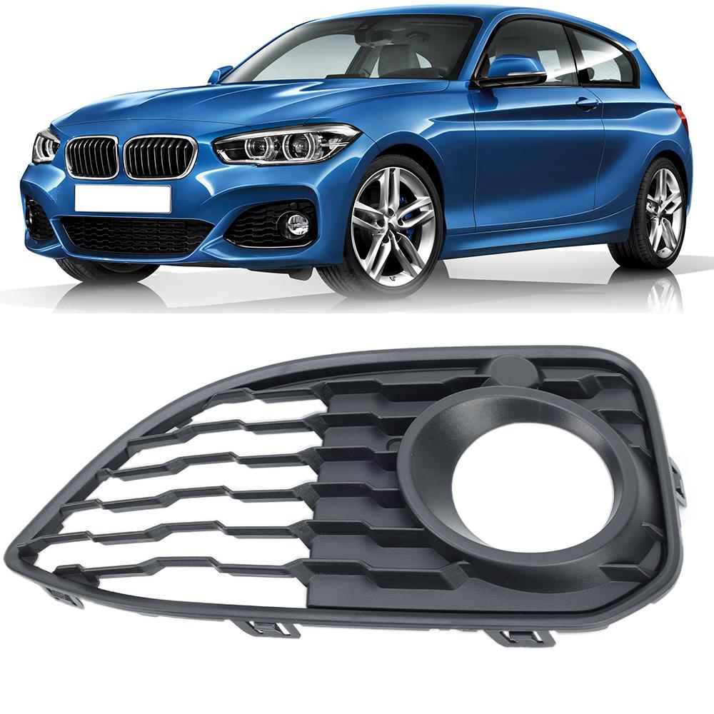 Fog Lamp Frame cover for BMW F20 F21 LCI M Sport 1 Series 2015-2019 Front Bumper Fog Light Grille 51118060281 51118060282 RDMEV1