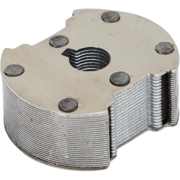 Engine Magneto Rotor, Magneto Motor Rotor Magnet Steel Alloy for 66c Motorized Bike