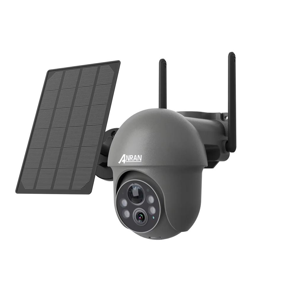 

Vstarcam 5MP Solar Security WiFi Camera Outdoor Wireless Surveillance Floodlight Motion Detection Color Night Vision Remote Viewing with 360°View Only Camera(Not TF Card)