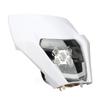 12V Off Road Motorcycle Headlights High Brightness LED Headlamp with Fairing for Dirt Bike Light Modification